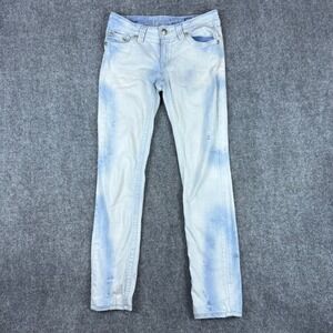 Miss Me Sunny Skinny Jeans Womens Size 27 Light Wash Denim Casual